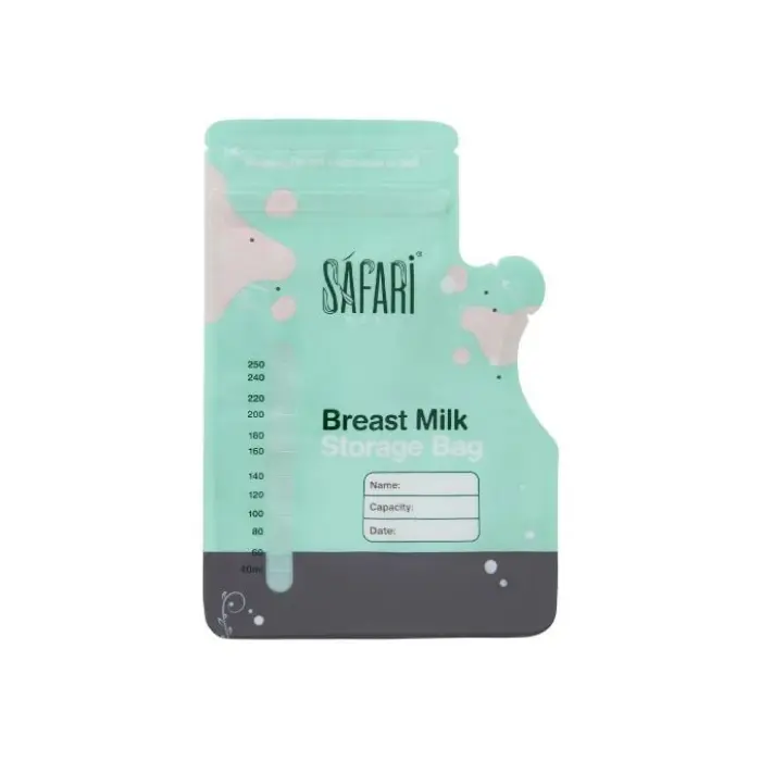 سفاري اكياس حفظ اللبن 250 مل 20 كيس