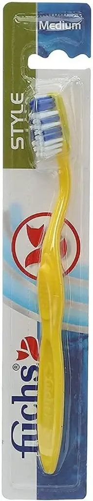 فوكس فرش اسنان سيلفر ستايل دستة 12 ق