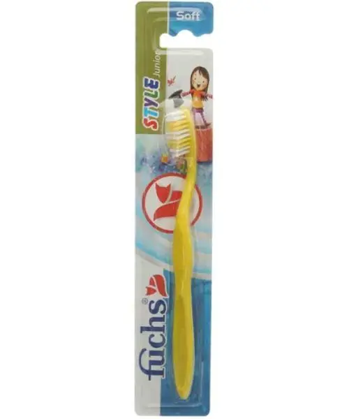 فوكس فرش اسنان سيلفر ستايل اطفال دستة 12 ق 