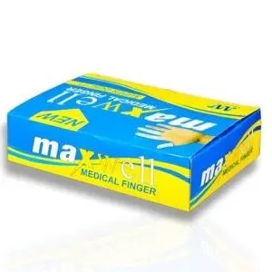 ماكسويل اصابع لاتيكس علبة 70 5