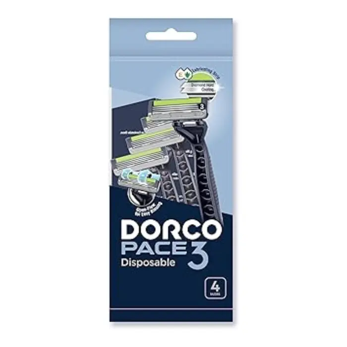 دوركو ماكينة حلاقة رجالي 3 موس 3 + 1