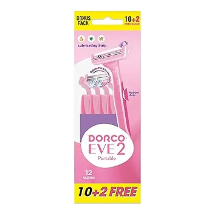 دوركو ماكينة حلاقة حريمي 2 موس 10 + 2