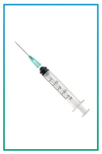 زولا سرنجات سيدات 3 مل علبة 150 ق