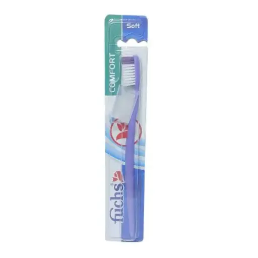 فوكس فرش اسنان سيلفر كومفورت Soft دستة 12 ق 