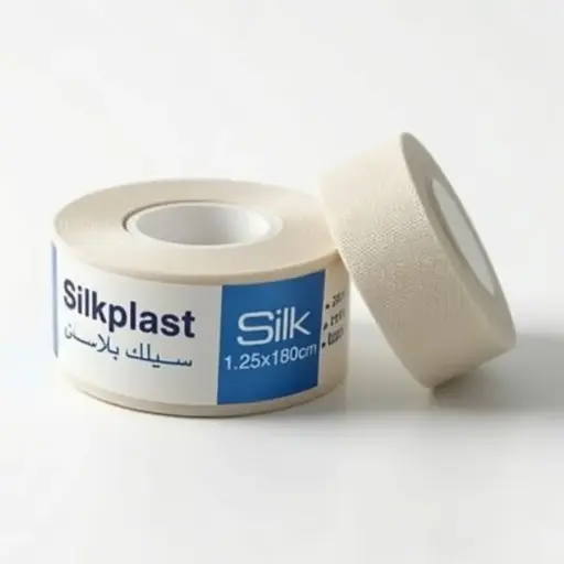 سيلك بلاست بلاستر 1.25 سم باكت 24 ق