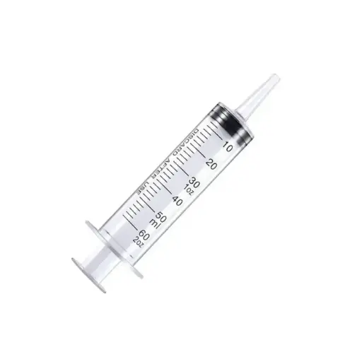 الدولية سرنجات 50 مل بوز قطعة واحدة 