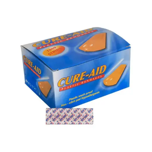 كيور ايد بلاستر طويل شفاف 1000 ق